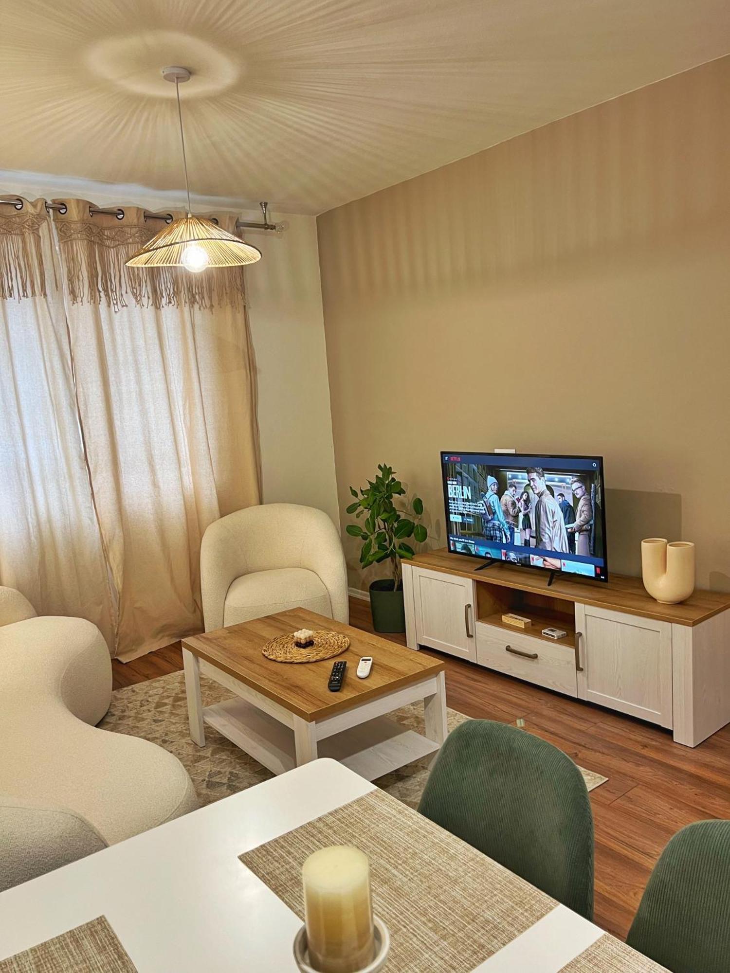 Boho Cane Apartment Tirana Exterior photo